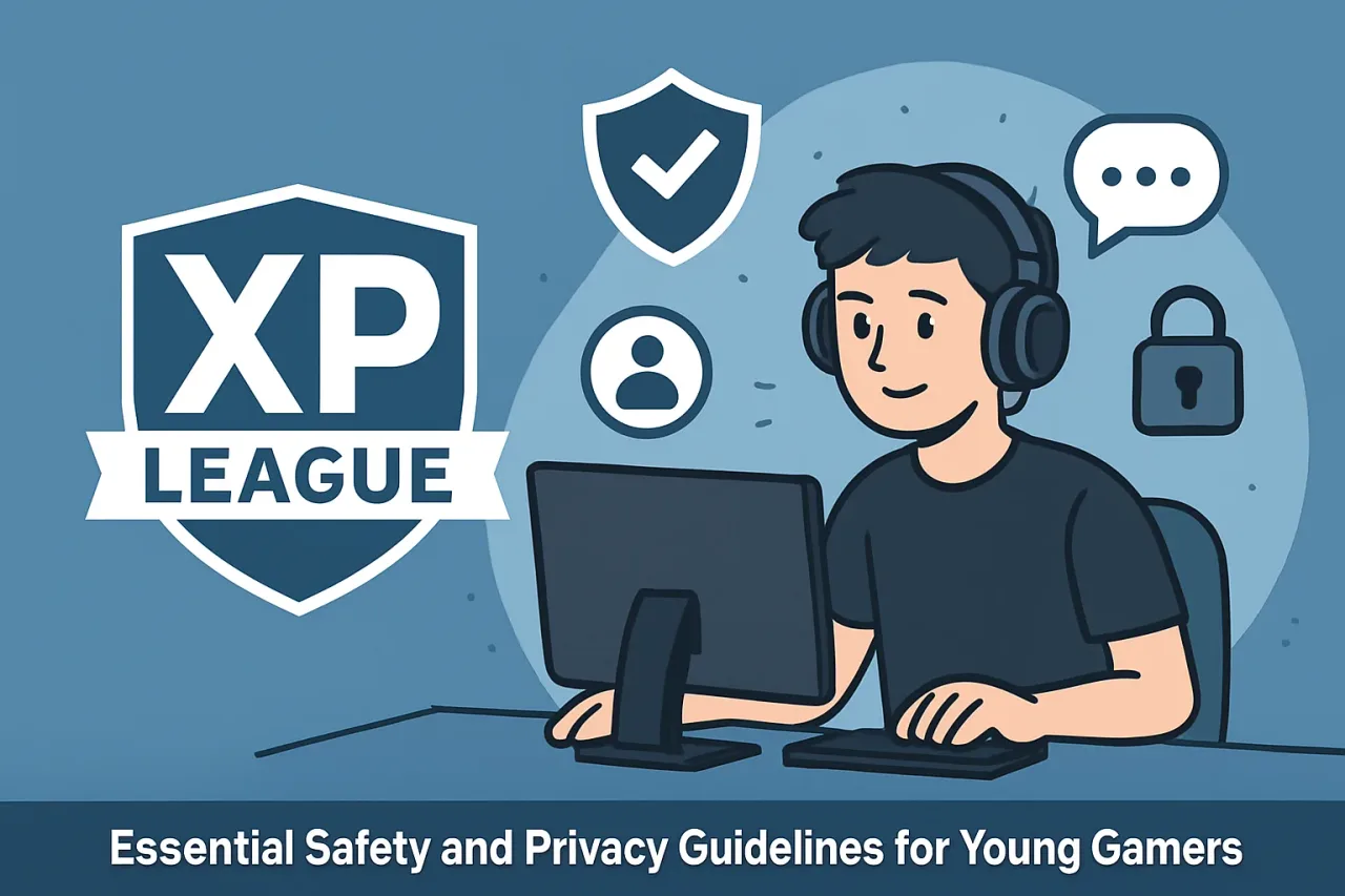 Featured image for: XP League: Essential Safety and Privacy Guidelines for Young Gamers