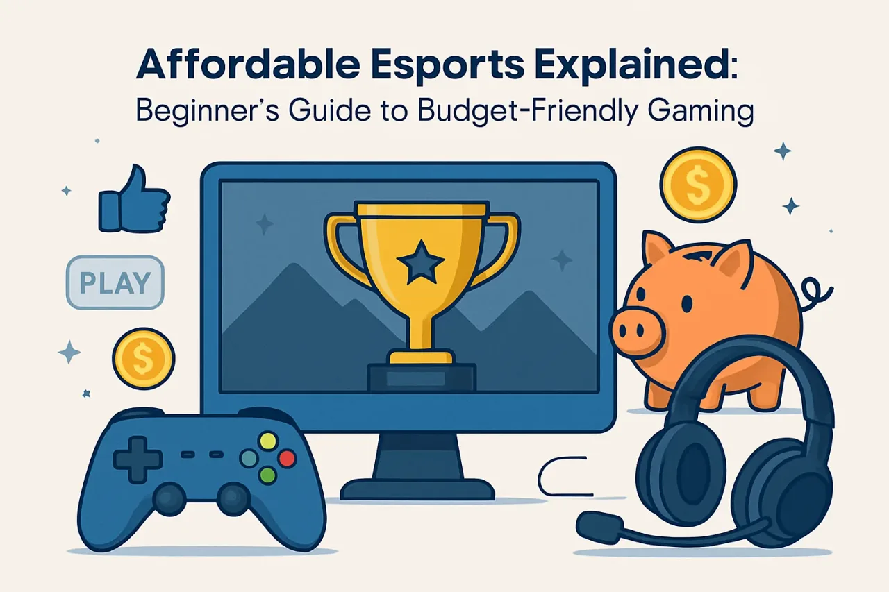 Featured image for: Affordable Esports Explained: Beginner’s Guide to Budget-Friendly Gaming