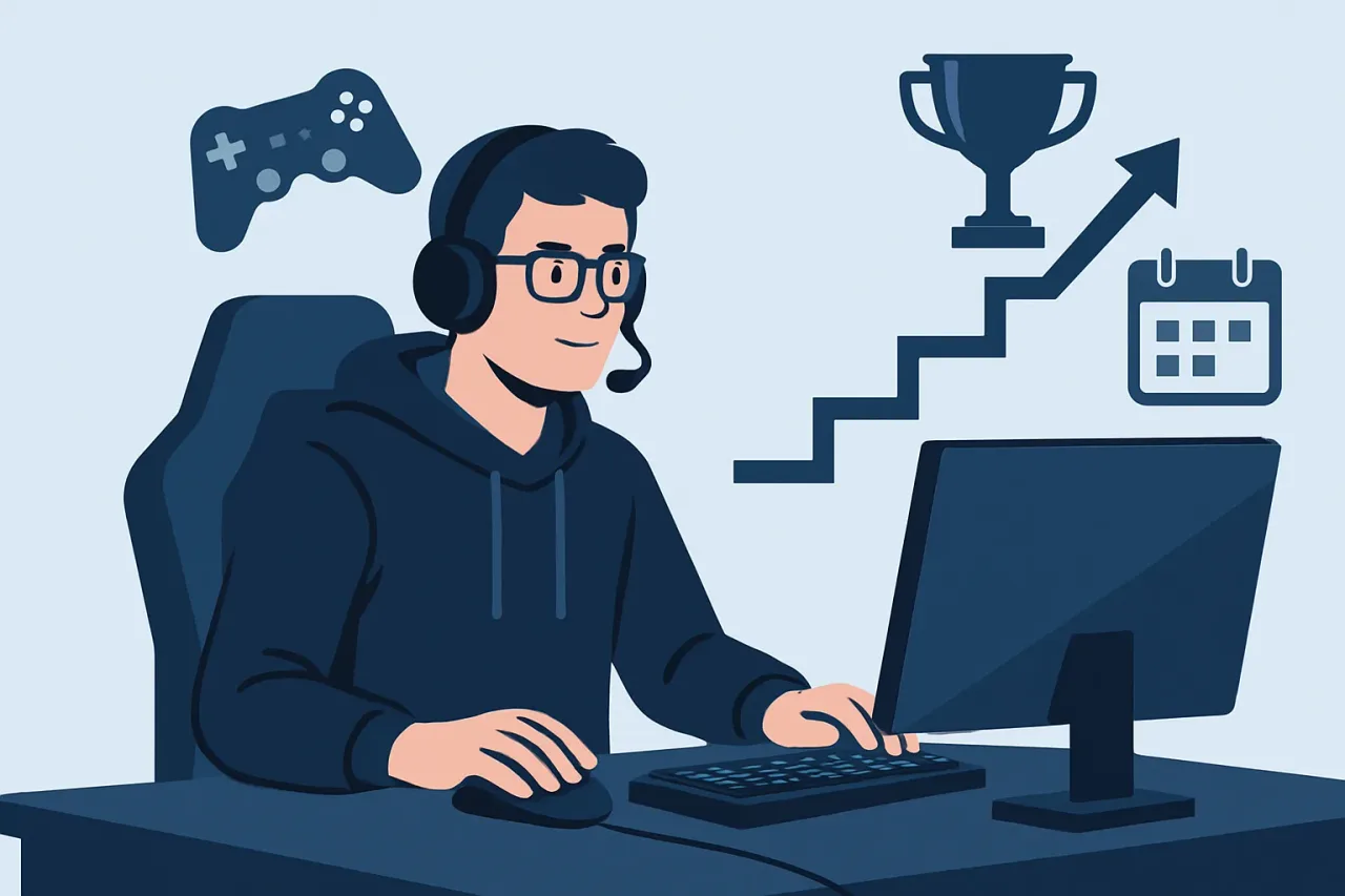 Featured image for: Stepwise Achievement Planning in Esports Manager 2026: Effective Setup Guide