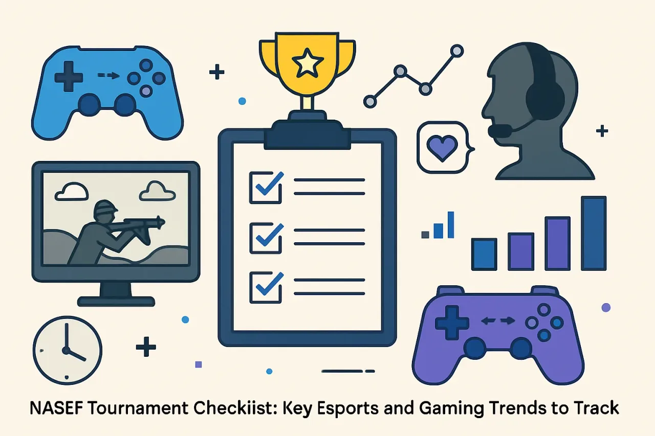 Featured image for: NASEF Tournament Checklist: Key Esports and Gaming Trends to Track
