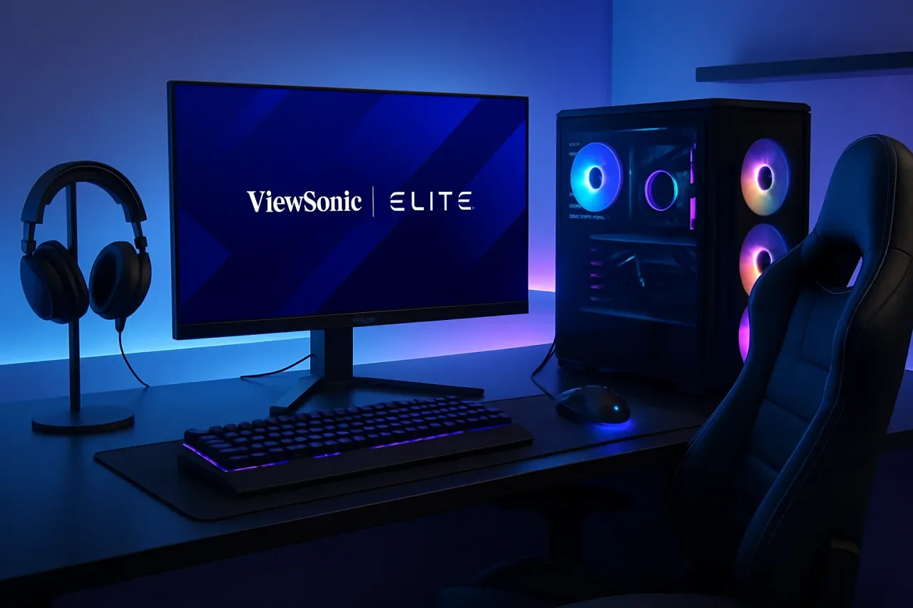 Featured image for: ViewSonic ELITE: Advanced Esports Setup Strategies for Competitive Gamers