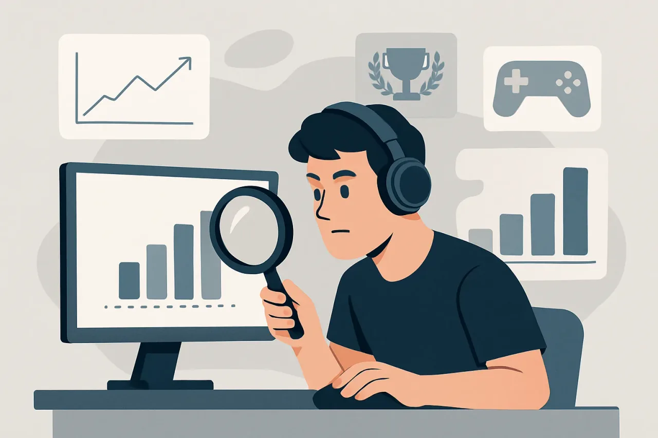 Research esports chart shows true audience numbers