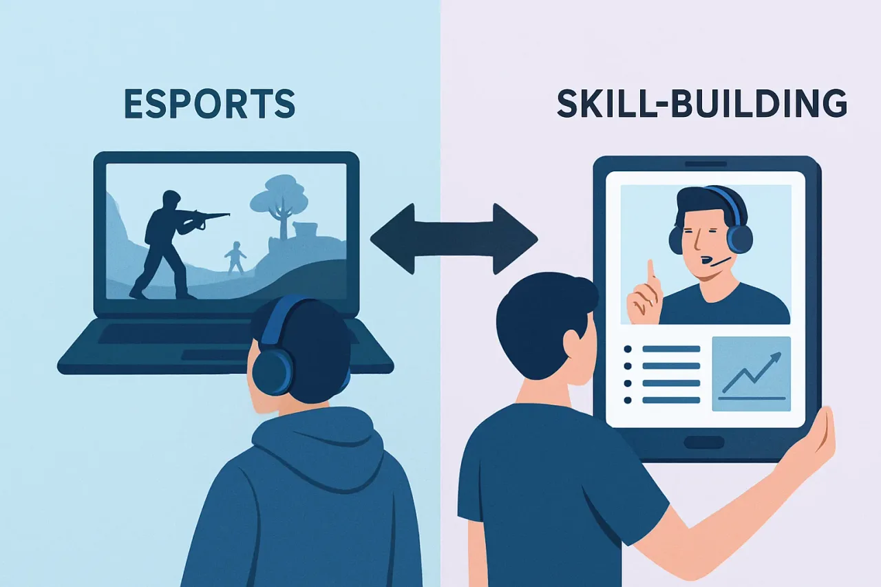 Featured image for: Exploring In-Game Coaching Platforms: Choosing Between Esports and Skill-Building Apps