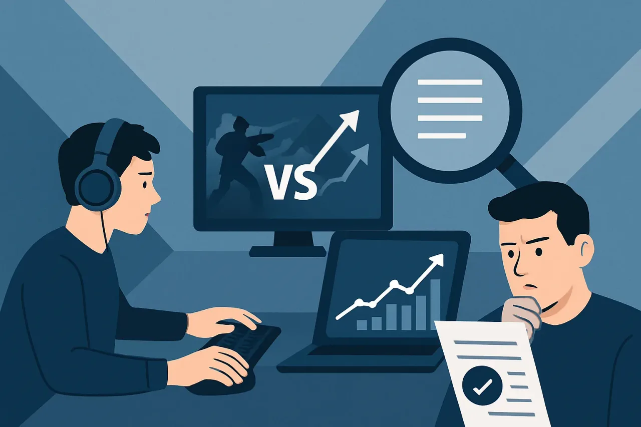 Featured image for: Spotting Solid Evidence in Esports: How to Judge Claims Beyond Marketing