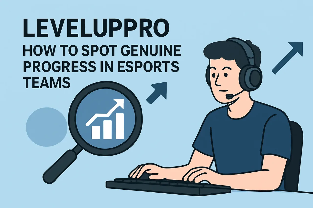 Featured image for: LevelUpPro: How to Spot Genuine Progress in Esports Teams