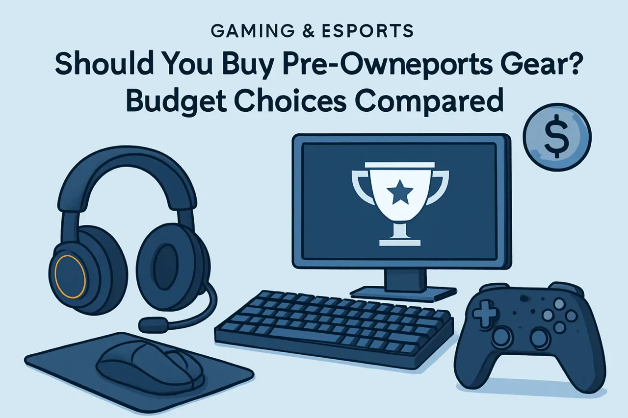 Featured image for: Should You Buy Pre-Owned Esports Gear? Budget Choices Compared
