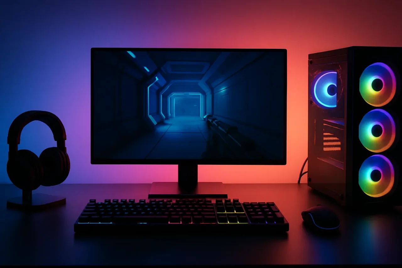 Featured image for: How Ambient Lighting Transforms Your Gaming & Esports Experience