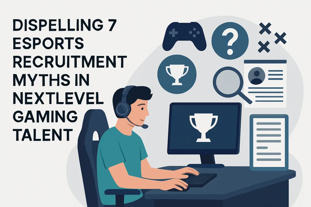 Featured image for: Dispelling 7 Esports Recruitment Myths in NextLevel Gaming Talent