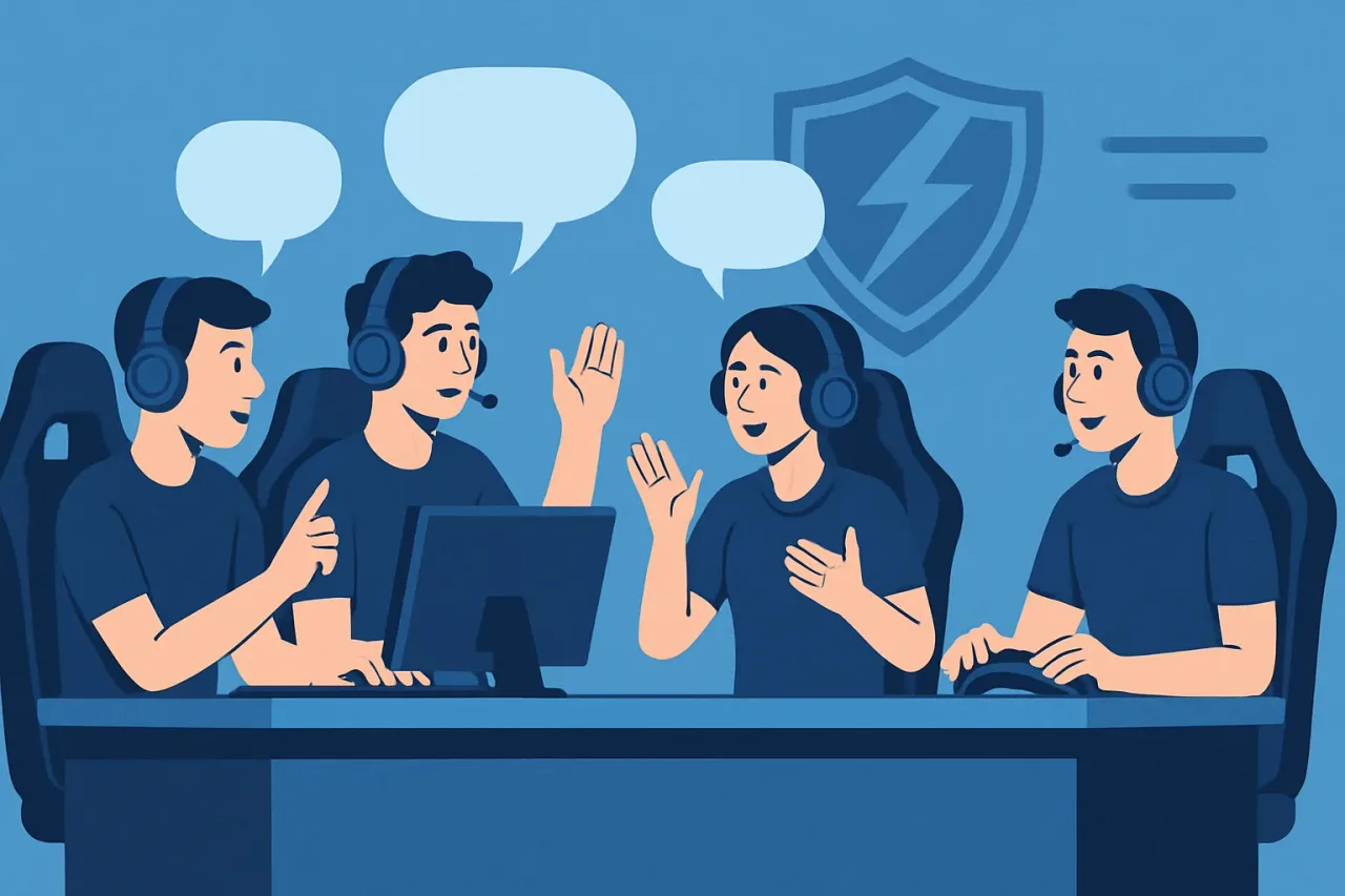 Featured image for: Boosting Team Communication Skills for Esports Newcomers