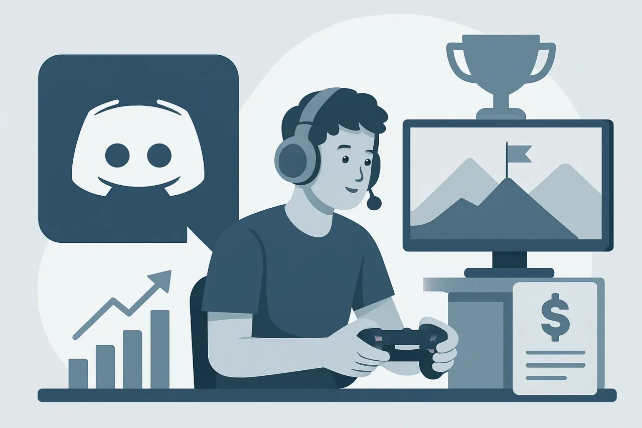 Featured image for: Discord's Role in Esports Sponsorships: A Case Study Analysis
