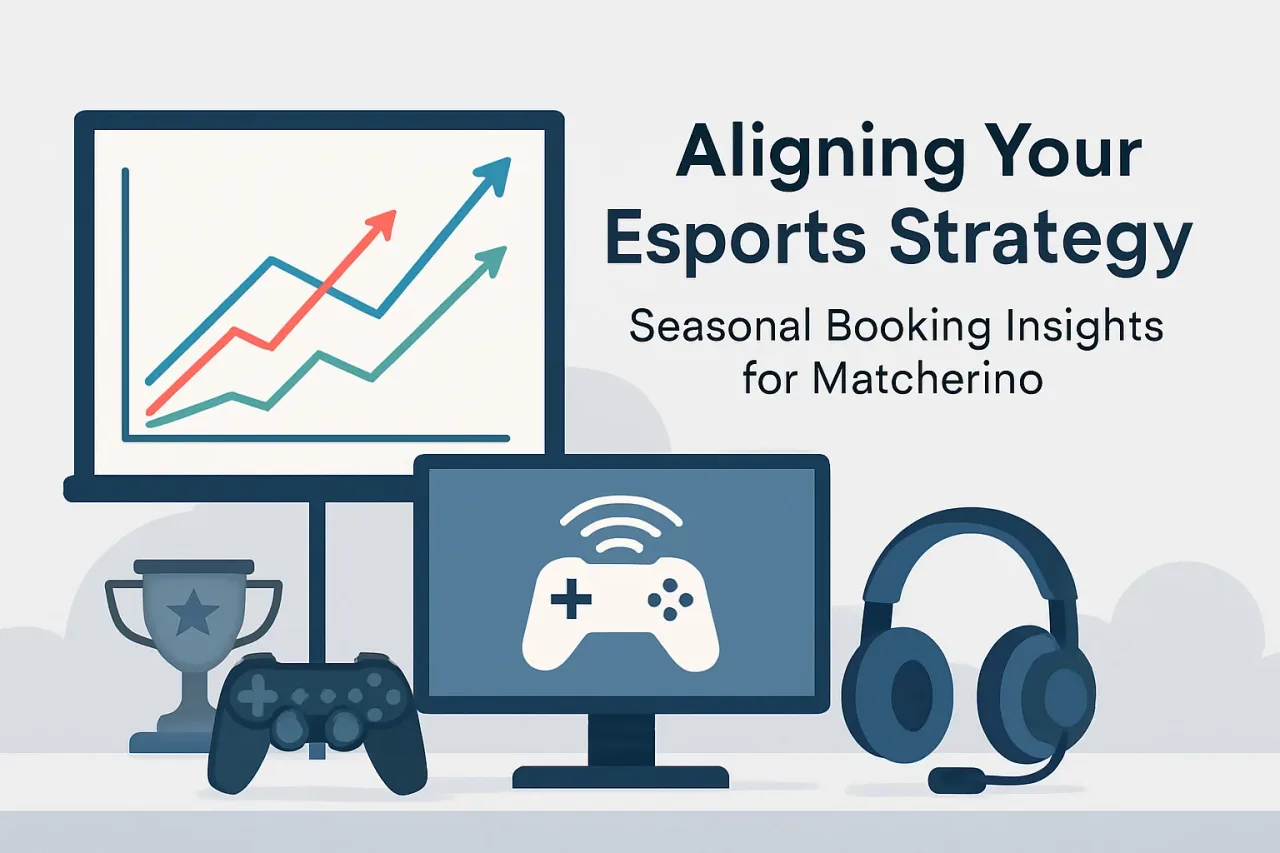 Featured image for: Aligning Your Esports Strategy: Seasonal Booking Insights for Matcherino