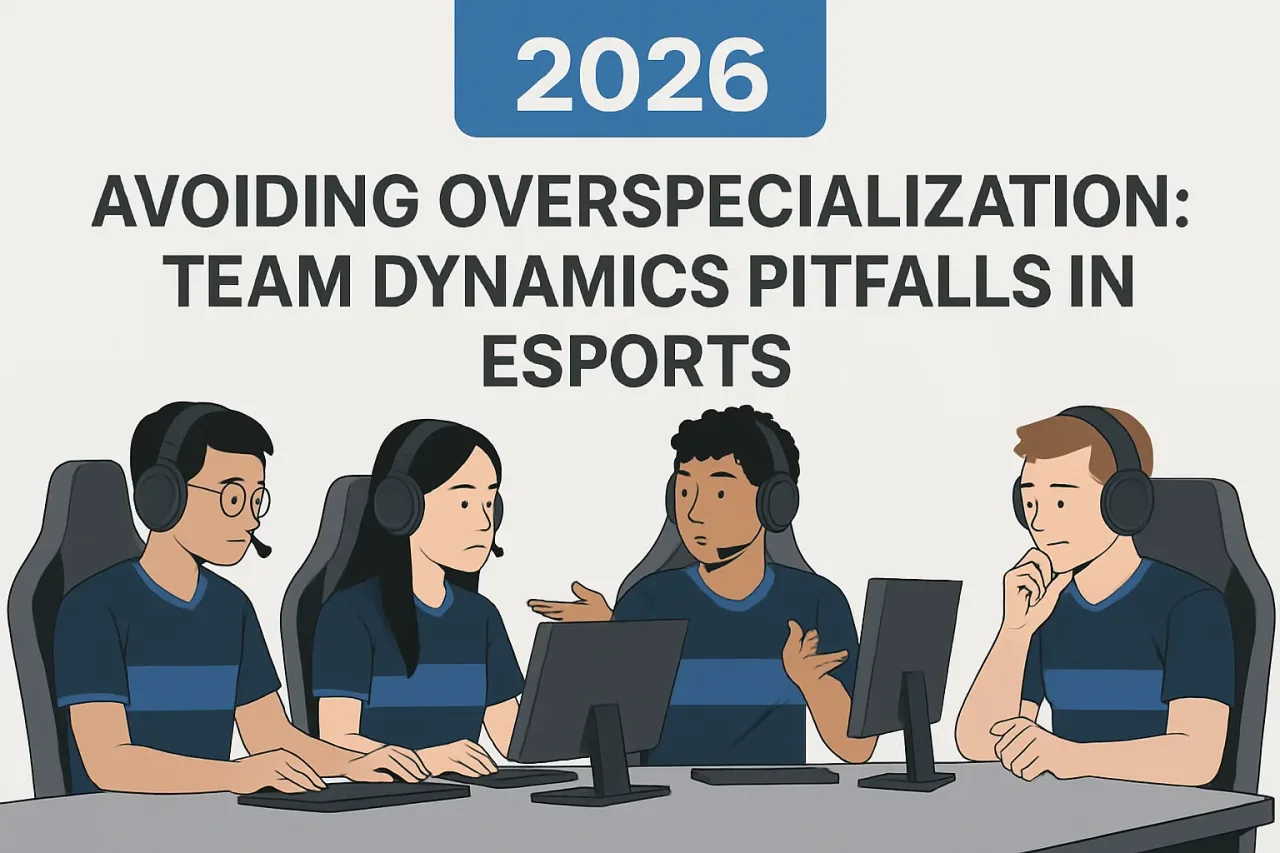 Featured image for: Avoiding Overspecialization: Team Dynamics Pitfalls in Esports 2026
