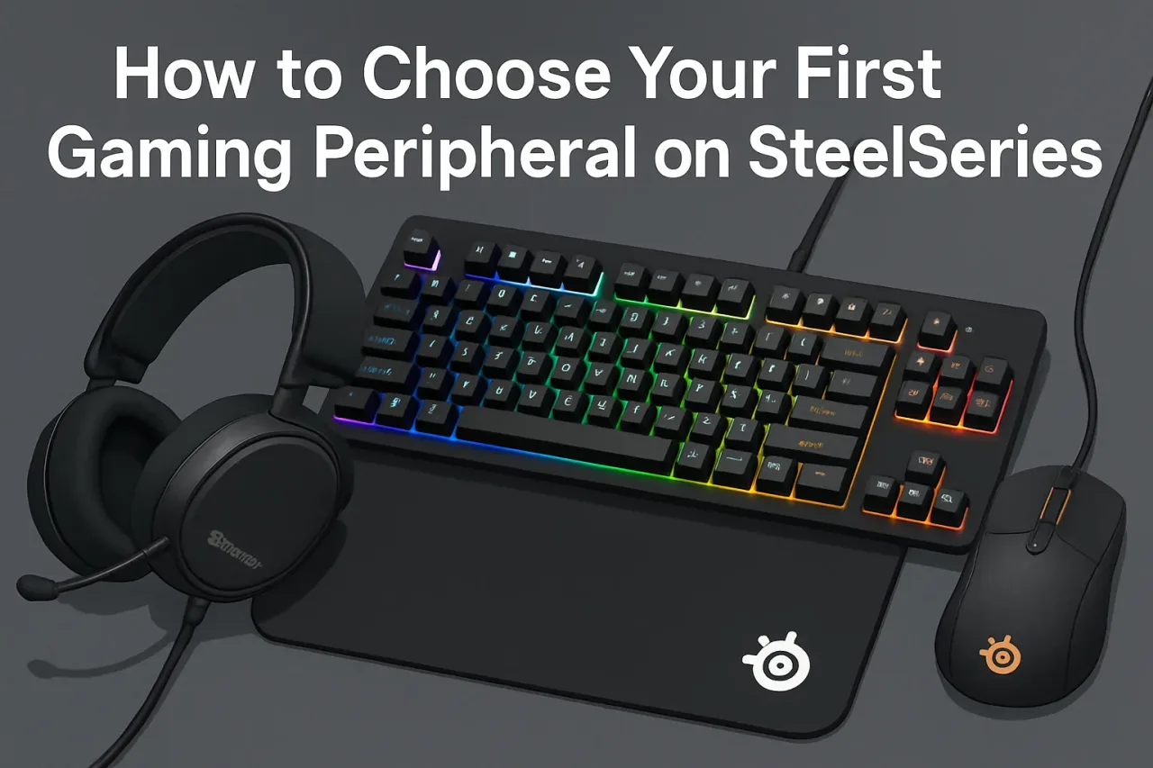 Featured image for: How to Choose Your First Gaming Peripheral on SteelSeries