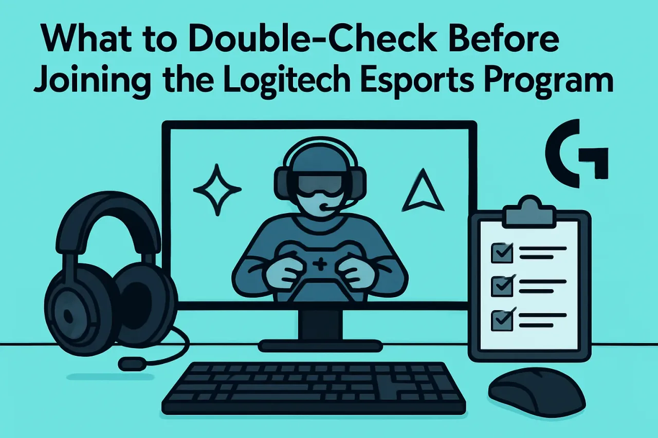 Featured image for: What to Double-Check Before Joining the Logitech Esports Program