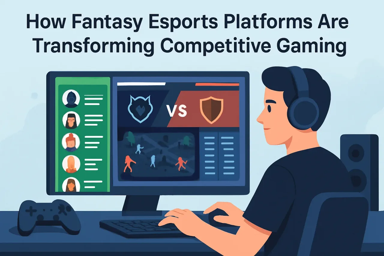 Featured image for: How Fantasy Esports Platforms Are Transforming Competitive Gaming