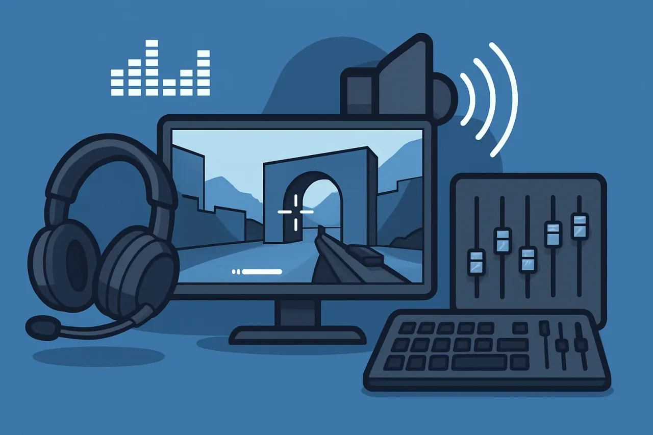 Featured image for: How to Fine-Tune Audio Settings for Immersive Esports Gameplays