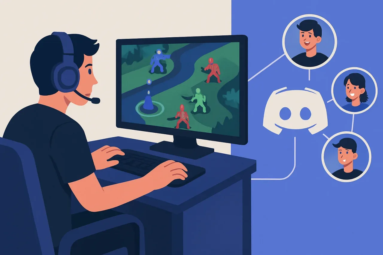 Featured image for: Refining In-Game Team Coordination: Advanced Discord Esports Strategies