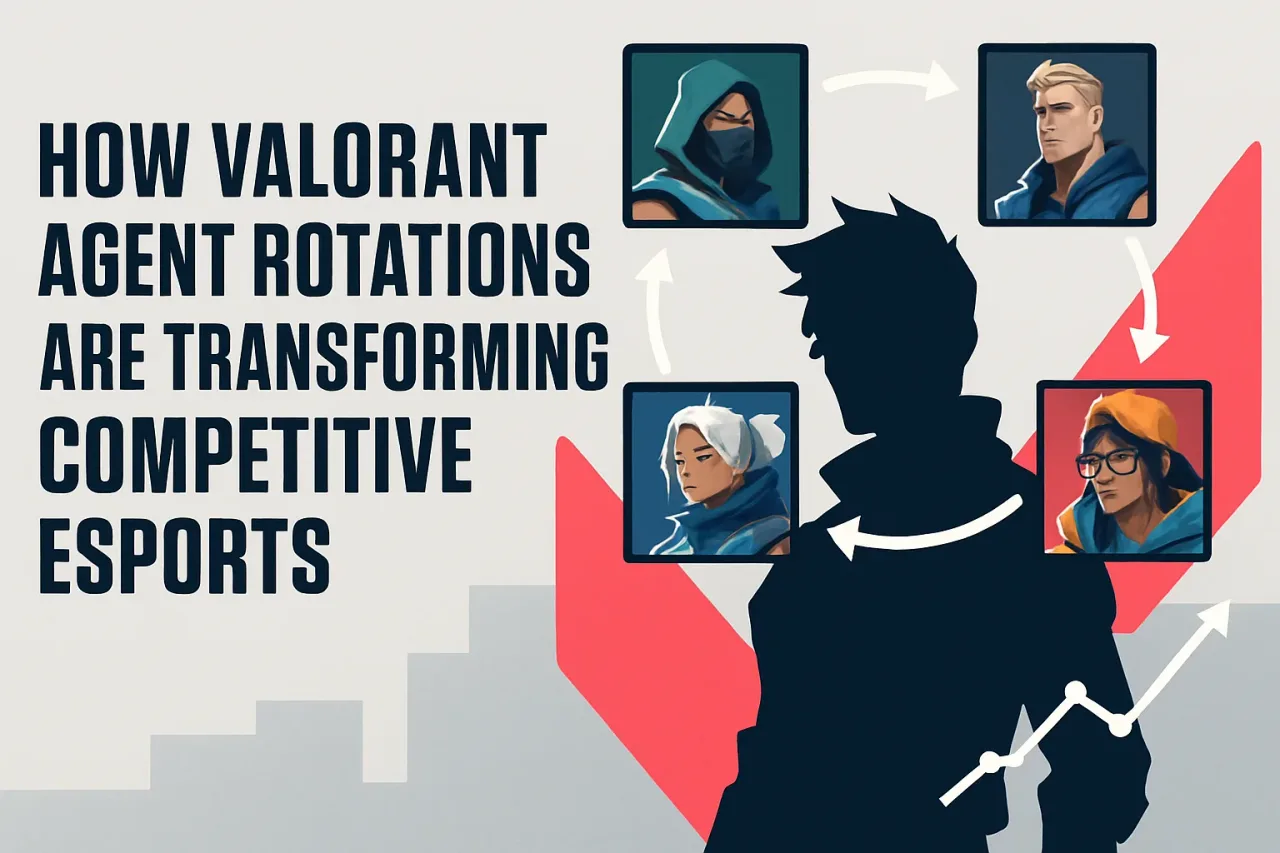 Featured image for: How Valorant Agent Rotations Are Transforming Competitive Esports