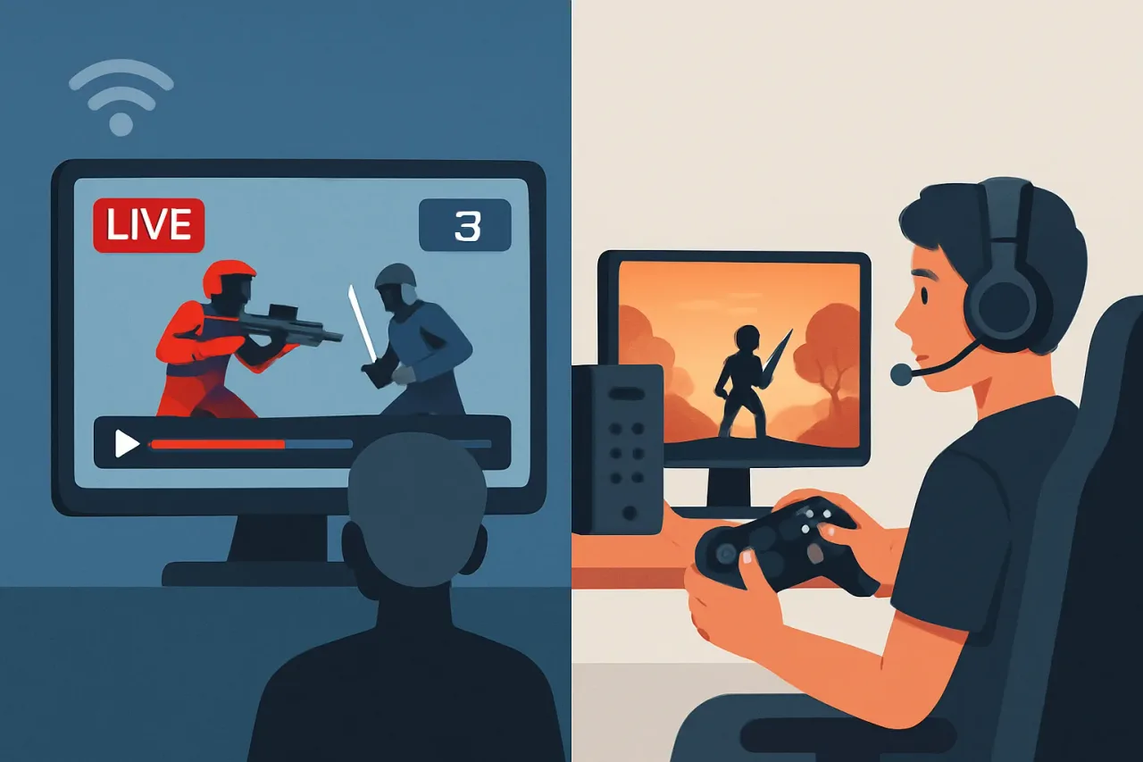 Featured image for: Comparing Streaming Esports to Traditional Gaming: What Makes Streamed Events Distinct?
