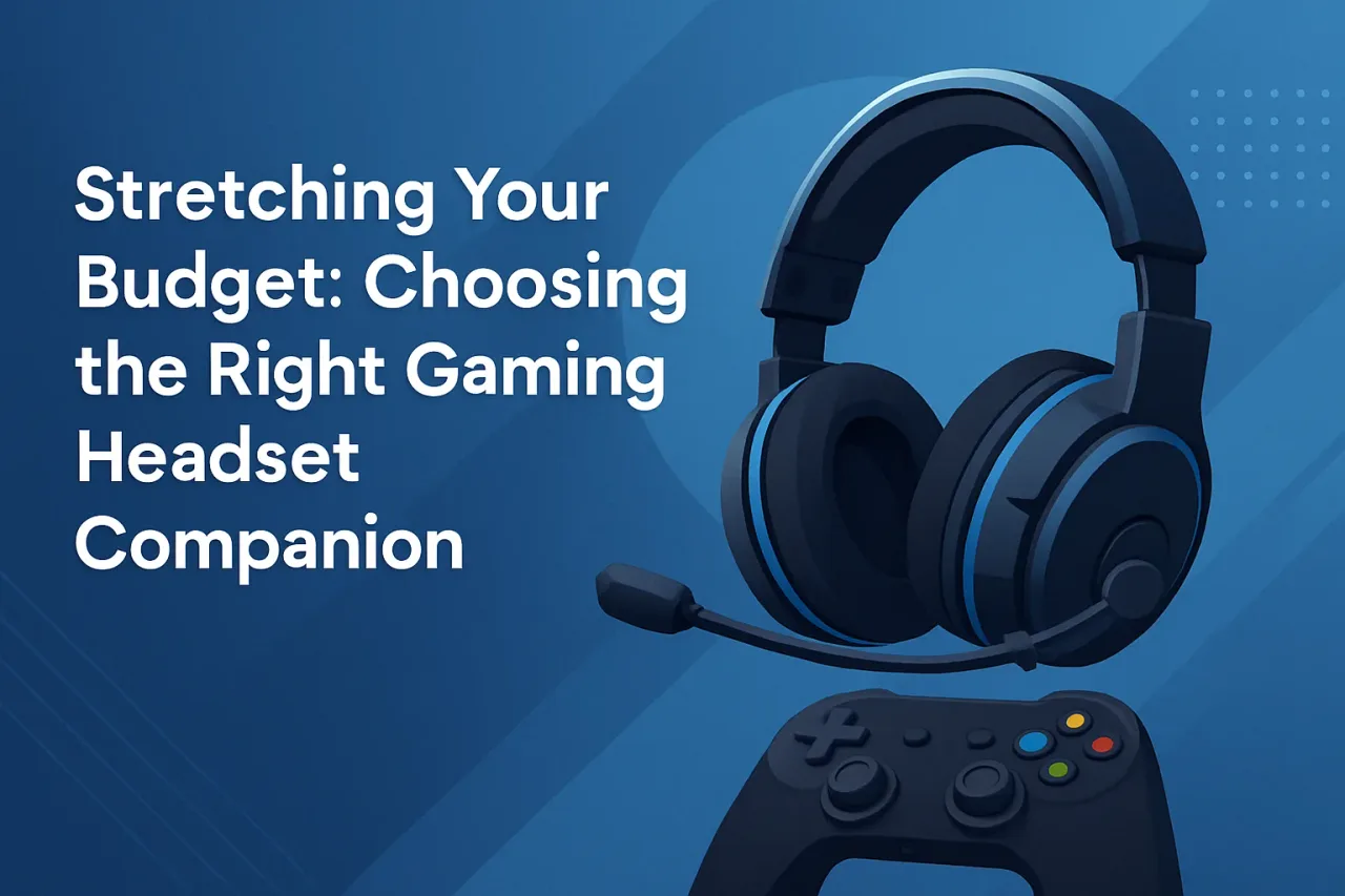 Featured image for: Stretching Your Budget: Choosing the Right Gaming Headset Companion