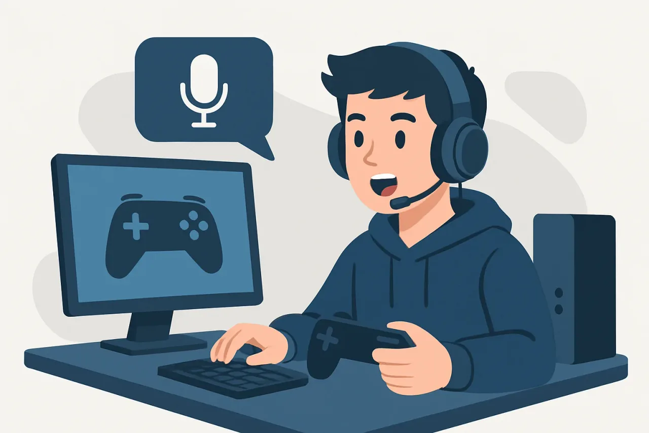 Featured image for: Essential Voice Chat Safety Tips for Gaming First-Timers