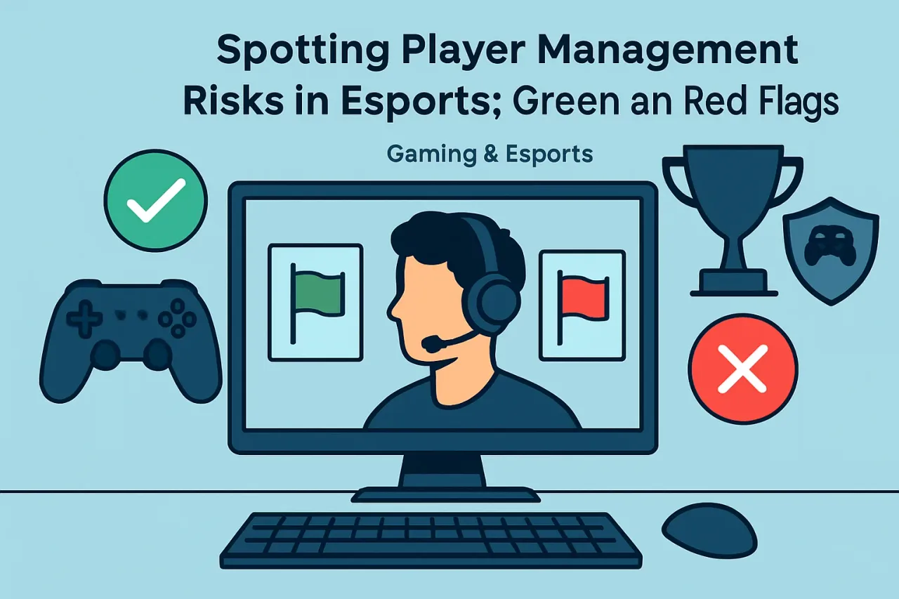 Featured image for: Spotting Player Management Risks in Esports: Green and Red Flags