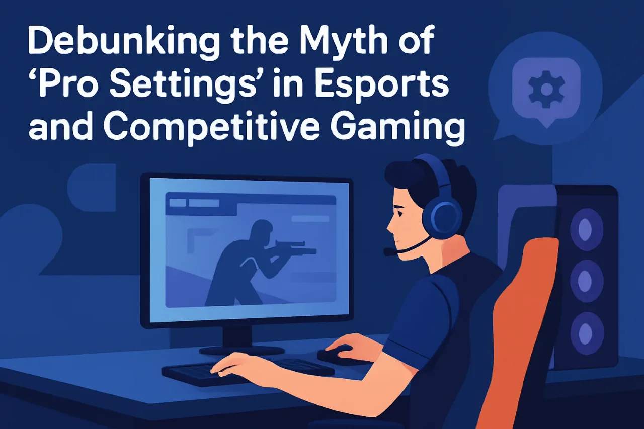 Featured image for: Debunking the Myth of 'Pro Settings' in Esports and Competitive Gaming