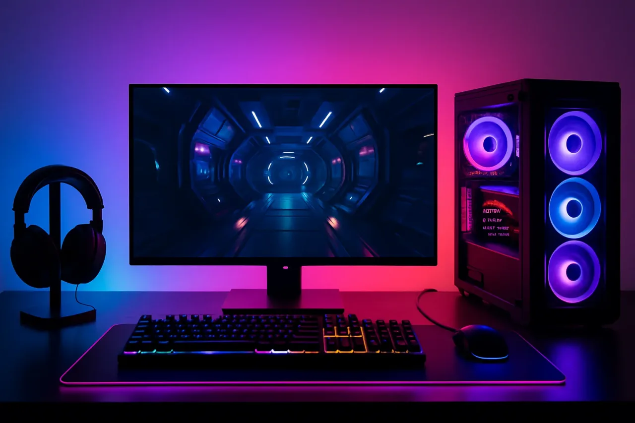 Featured image for: Weekend Project: Add Dynamic LED Lighting to Your Esports Battlestation