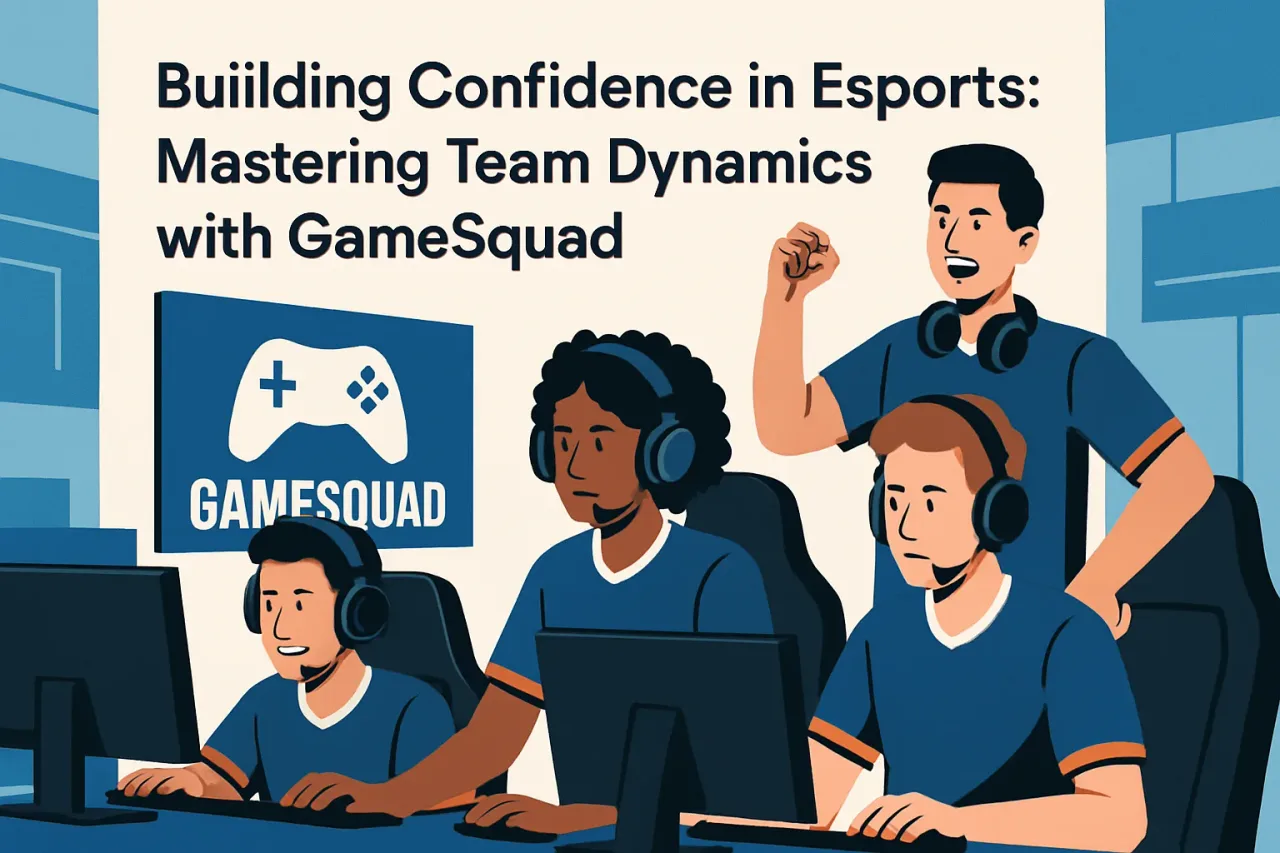 Featured image for: Building Confidence in Esports: Mastering Team Dynamics with GameSquad
