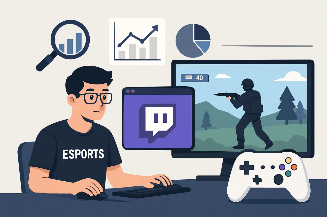 Featured image for: Analyzing Twitch Drops Campaigns: Successes and Limitations in Esports