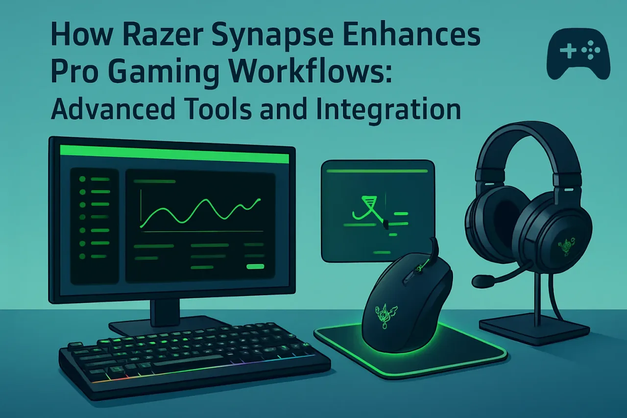 Featured image for: How Razer Synapse Enhances Pro Gaming Workflows: Advanced Tools and Integration