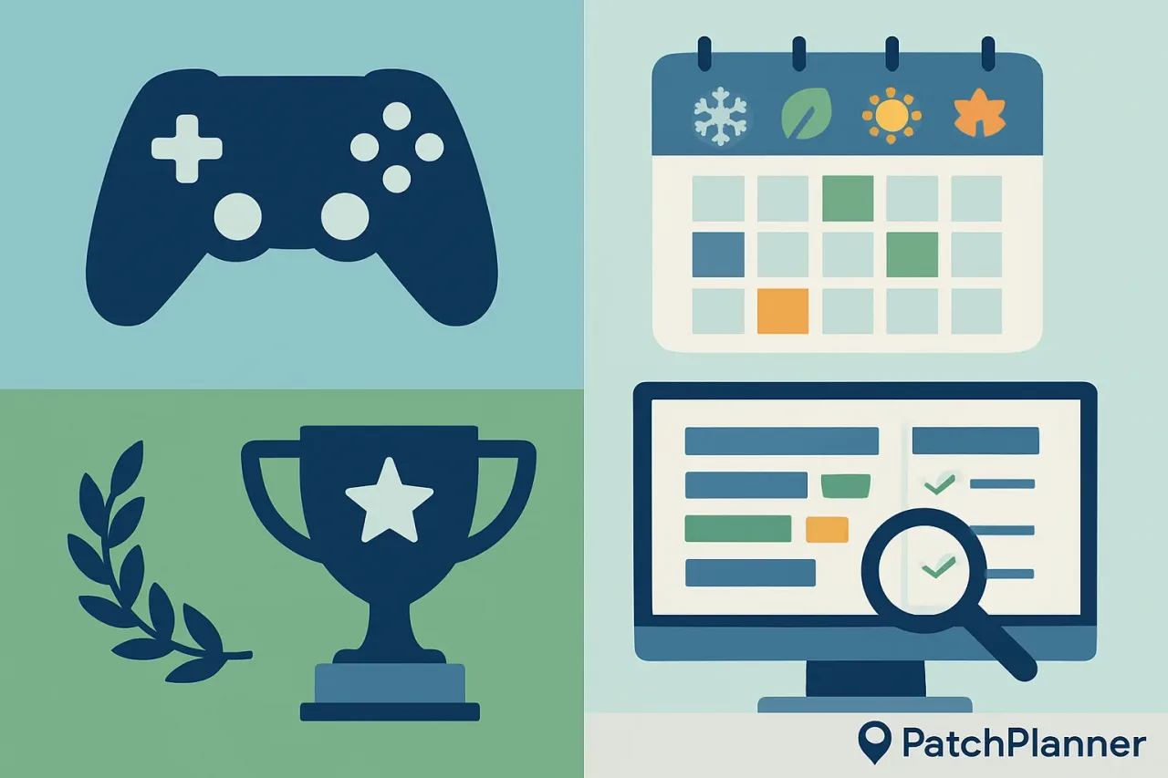 Featured image for: Mastering Patch Release Strategies: Seasonal Esports Timing with PatchPlanner