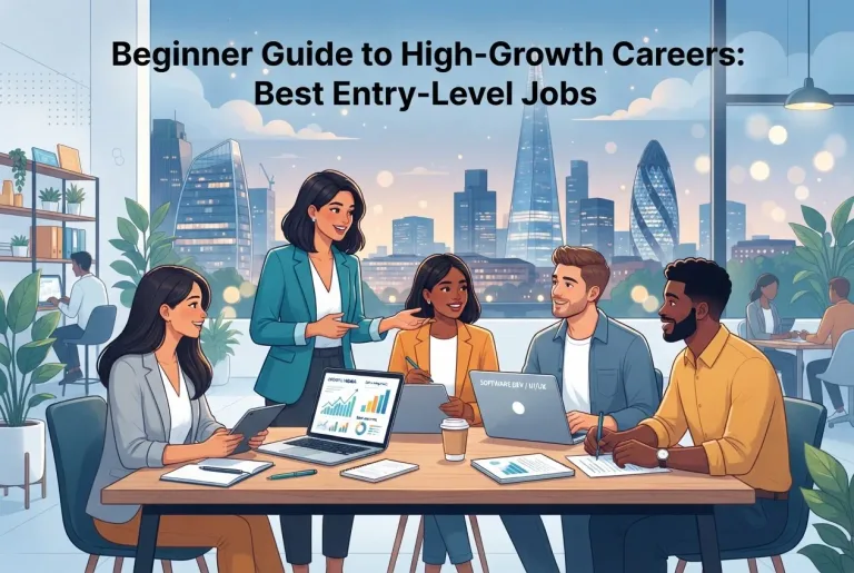 Featured image for: Beginner Guide to High-Growth Careers: Best Entry-Level Jobs