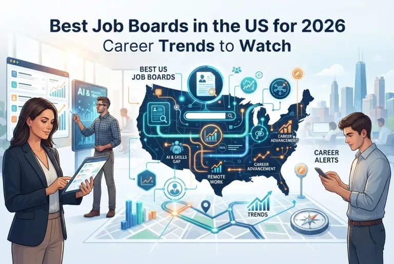 Featured image for: Best Job Boards in the US for 2026: Career Trends to Watch