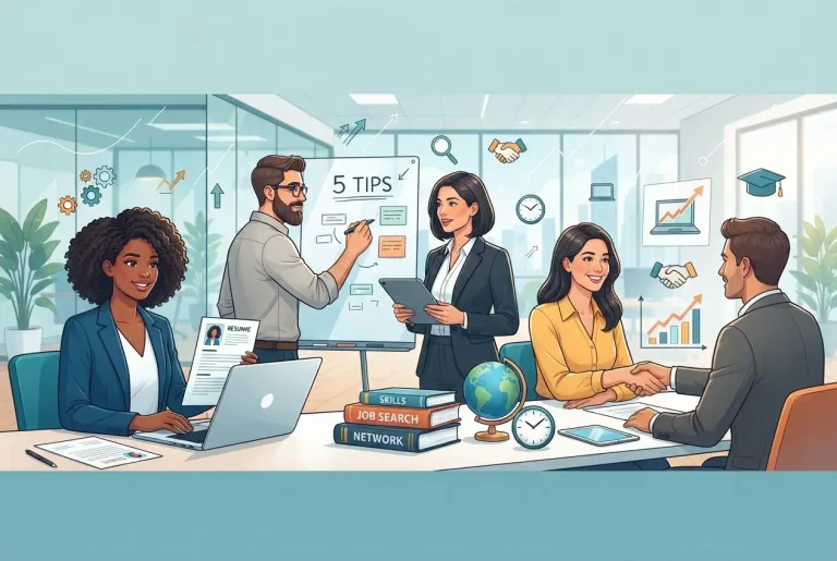 Featured image for: Five Tips to Prepare for Today's Job Market