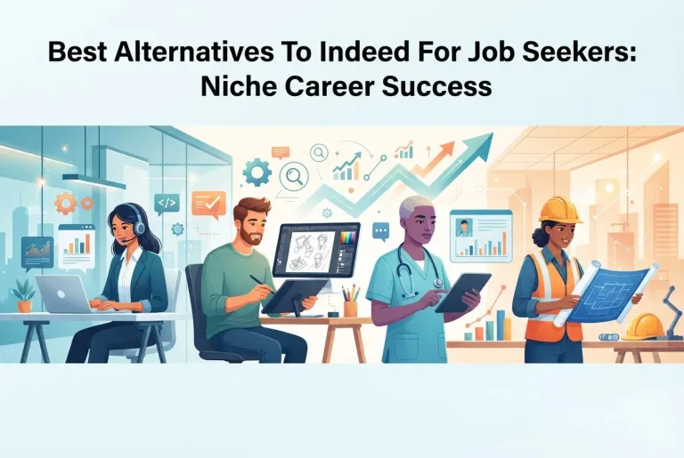 Featured image for: Best Alternatives To Indeed For Job Seekers: Niche Career Success