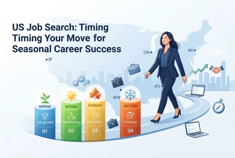 Featured image for: US Job Search: Timing Your Move for Seasonal Career Success