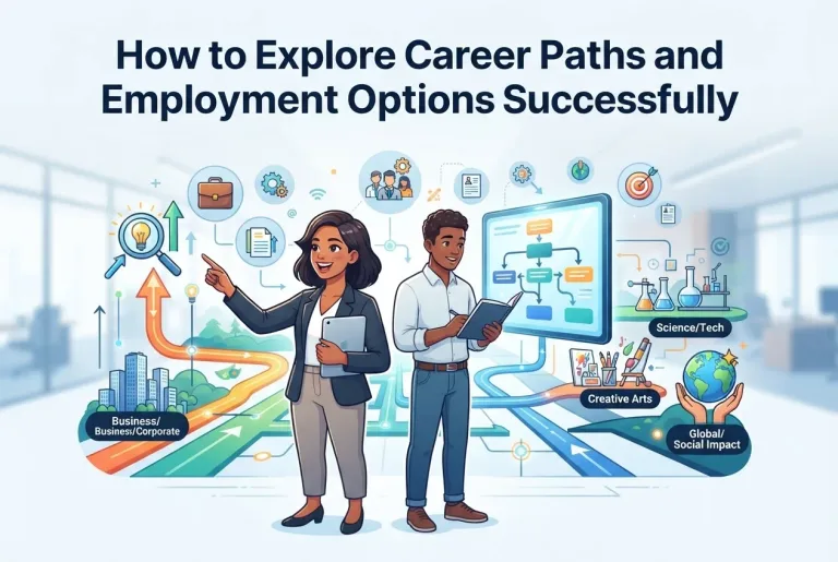 Featured image for: How to Explore Career Paths and Employment Options Successfully