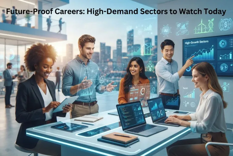 Featured image for: Future-Proof Careers: High-Demand Sectors to Watch Today