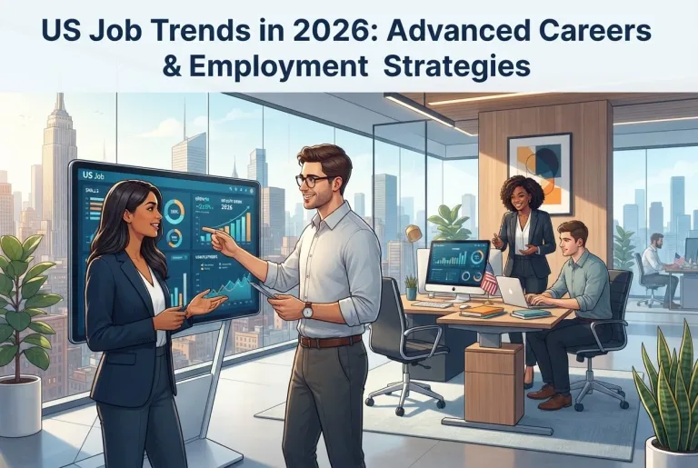 Featured image for: US Job Trends in 2026: Advanced Careers & Employment Strategies