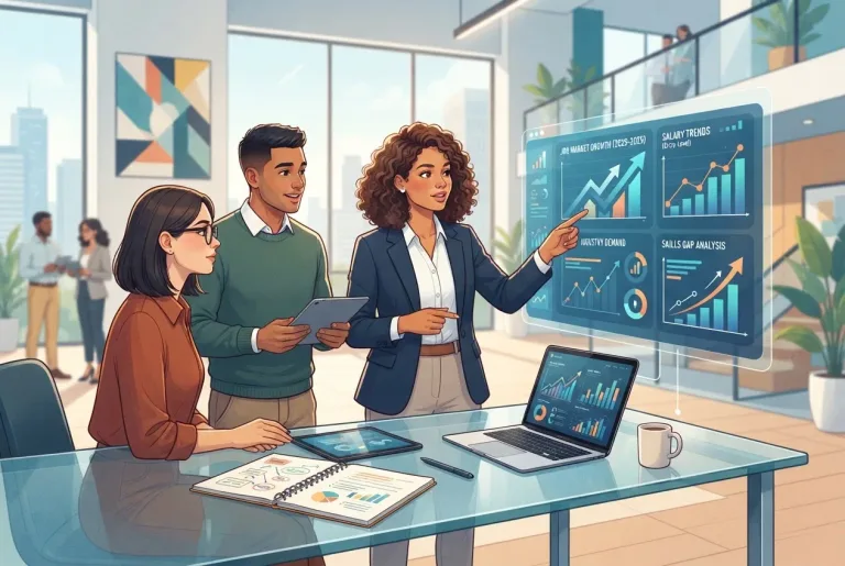 Featured image for: How to Evaluate Early Career Market Trends Without the Hype