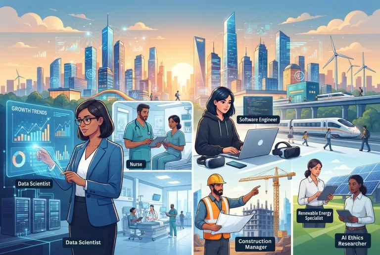 Featured image for: Fastest Growing Jobs: Your Guide to High-Demand Careers