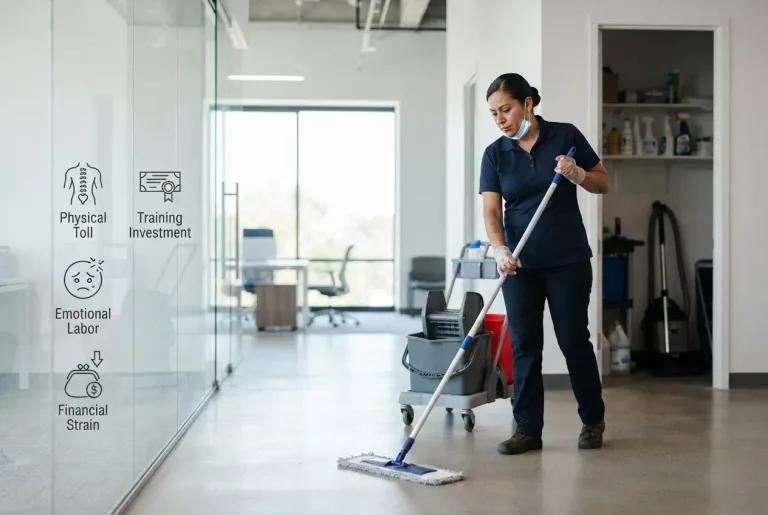 Featured image for: Uncovering the Hidden Costs of Careers in Professional Cleaning