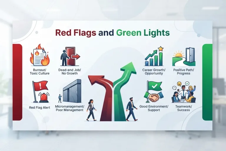 Featured image for: Careers & Employment Red Flags and Green Lights