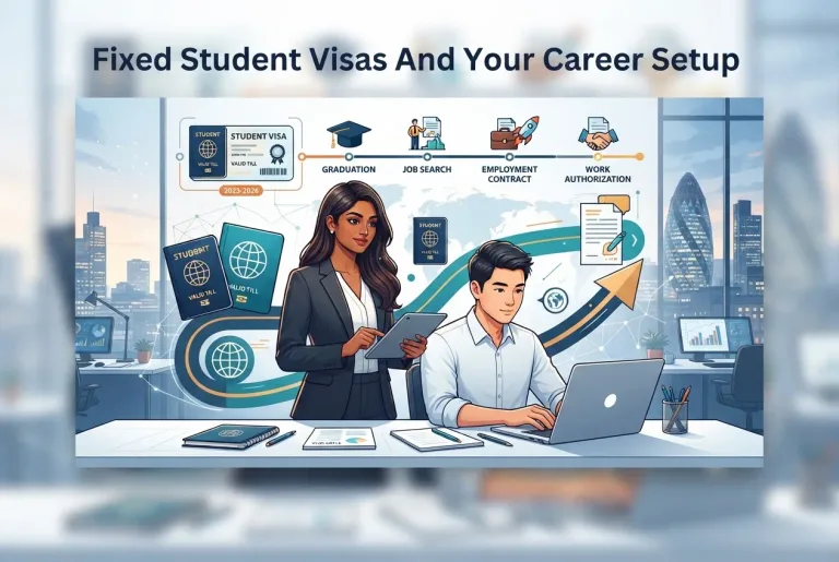 Featured image for: Understanding Fixed Student Visas And Your Career Setup