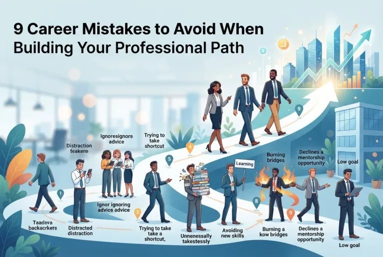 Featured image for: 9 Career Mistakes to Avoid When Building Your Professional Path