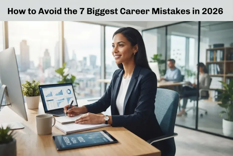 Featured image for: How to Avoid the 7 Biggest Career Mistakes in 2026
