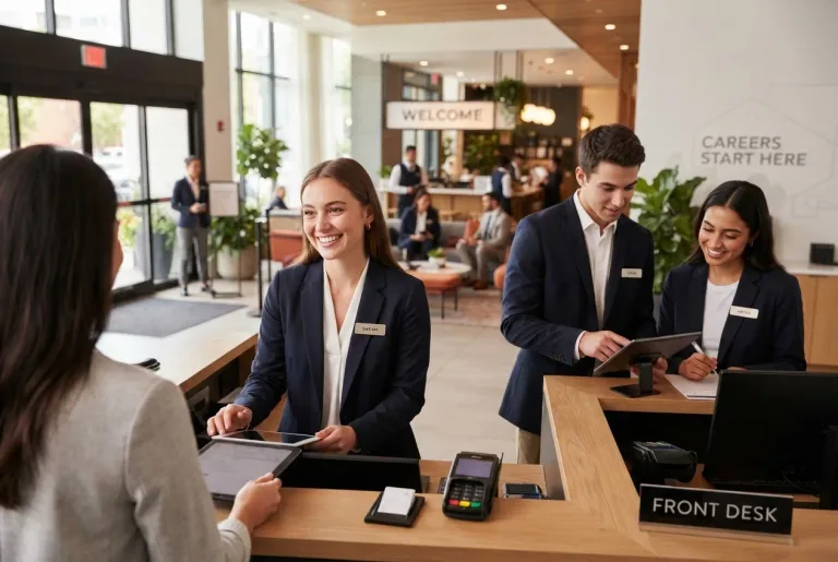 Featured image for: Entry-Level Hospitality Jobs: How to Start a Rewarding Career Today