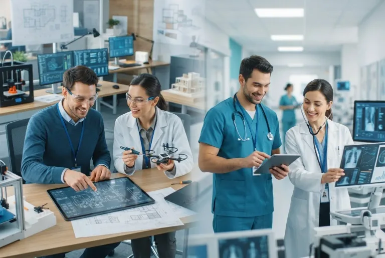 Featured image for: Best Entry-Level Engineering and Healthcare Careers for Professionals