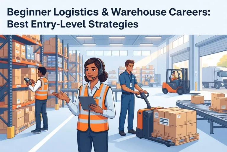 Featured image for: Beginner Logistics & Warehouse Careers: Best Entry-Level Strategies